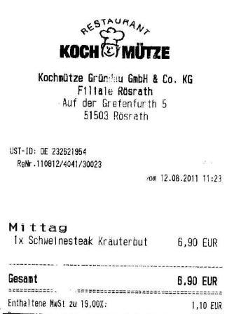 dfrb Hffner Kochmtze Restaurant